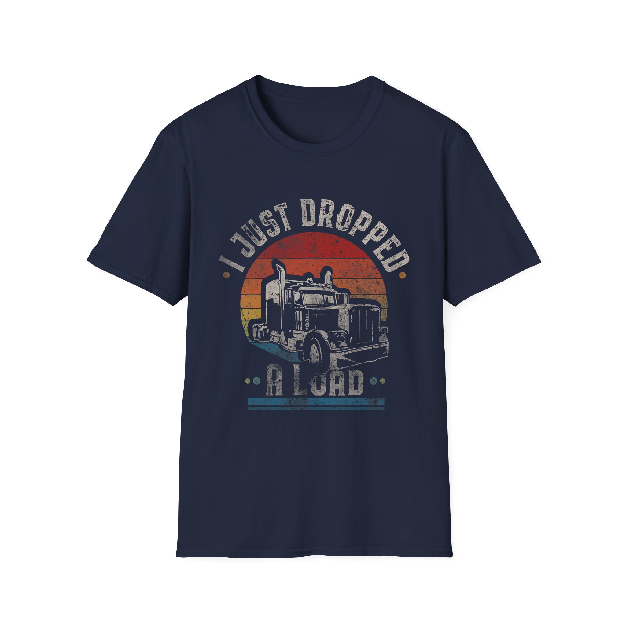 16586253013335356203_2048.jpeg Just Dropped A Load Trucker Tee - Image 3