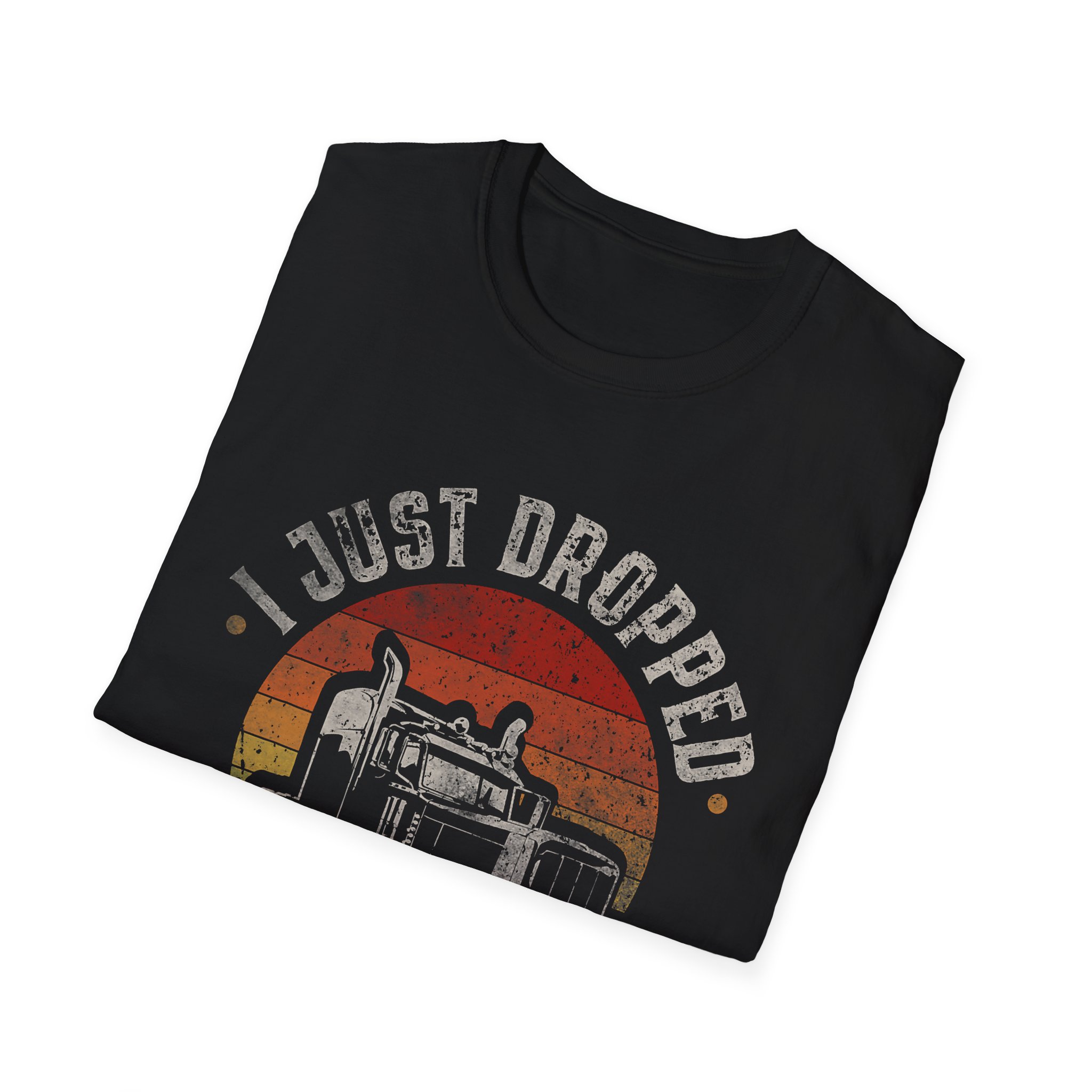 1890507346487898690_2048.jpeg Just Dropped A Load Trucker Tee - Image 2