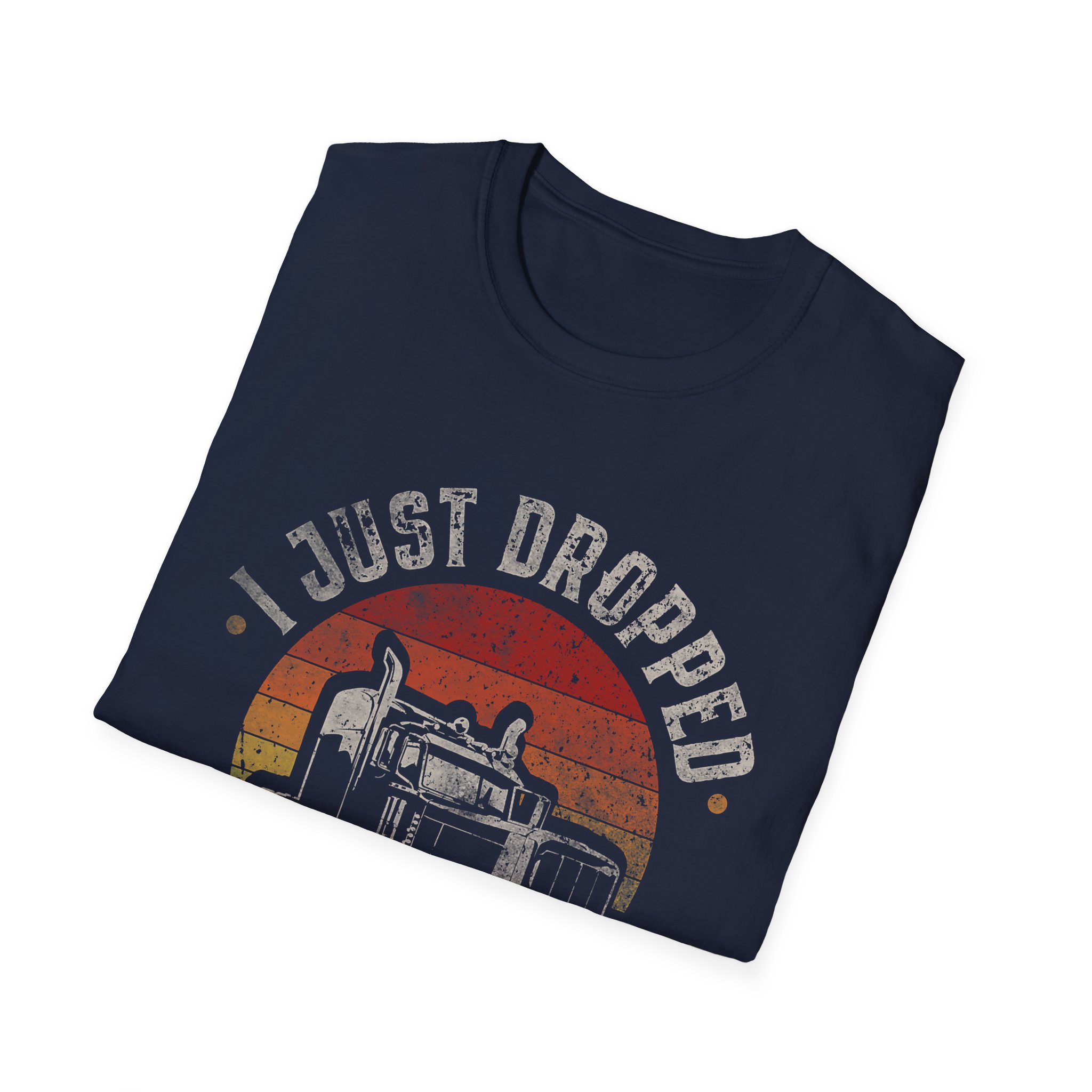 8194003981206043148_2048.jpeg Just Dropped A Load Trucker Tee - Image 4
