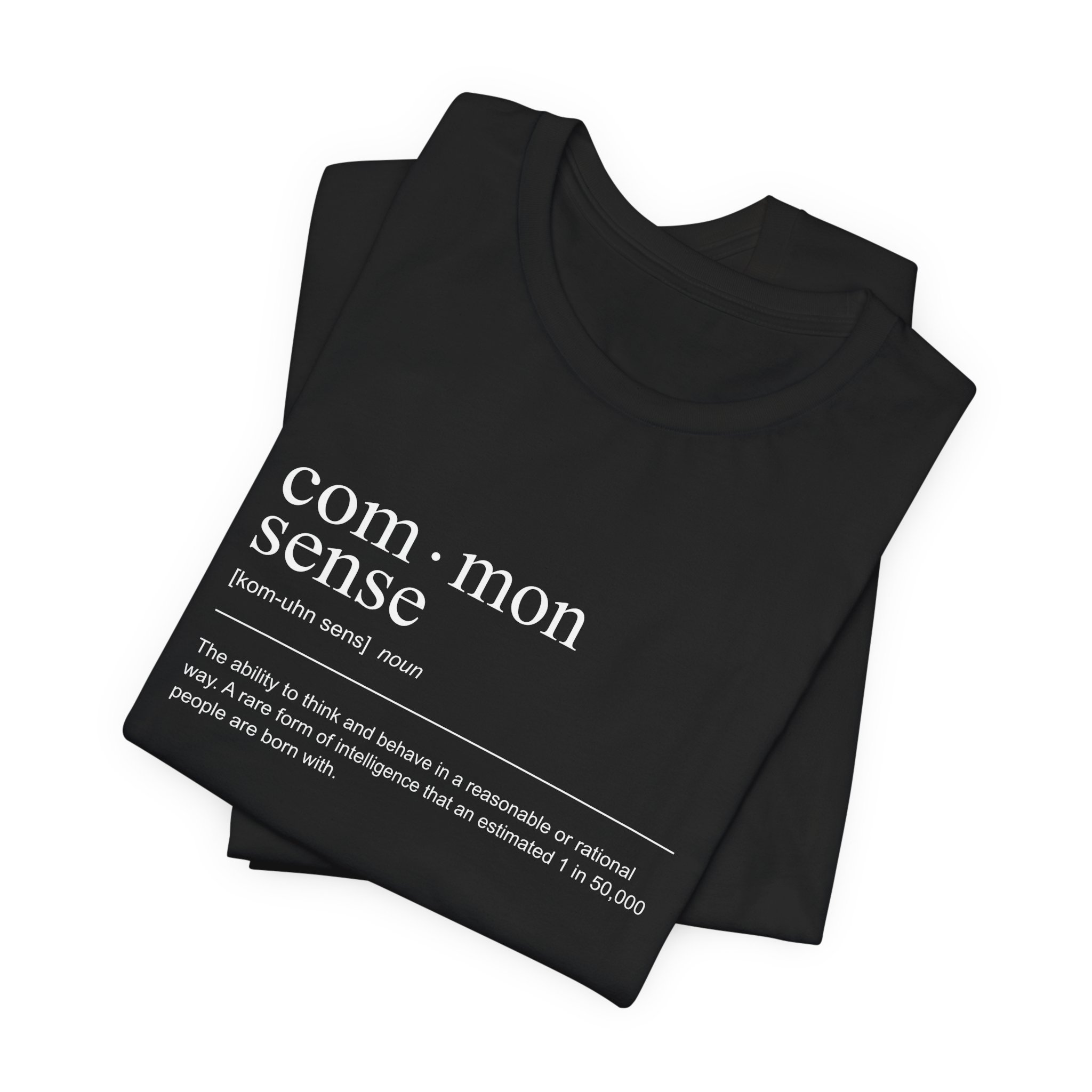 Common Sense Tee - Image 3