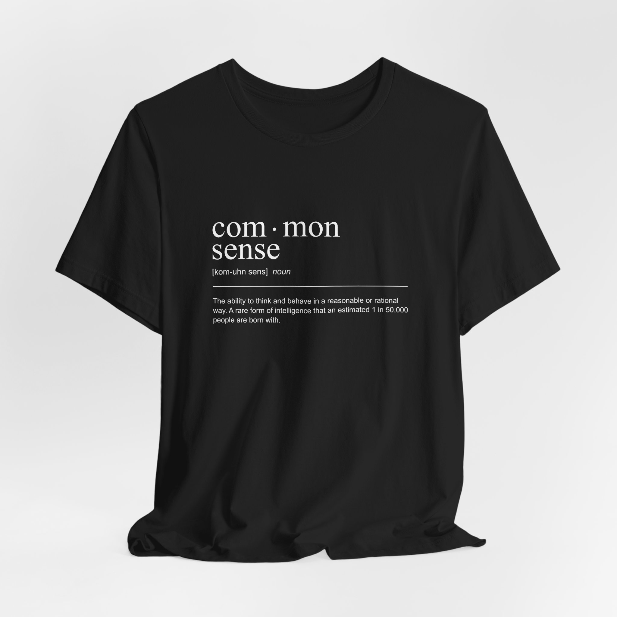 Common Sense Tee