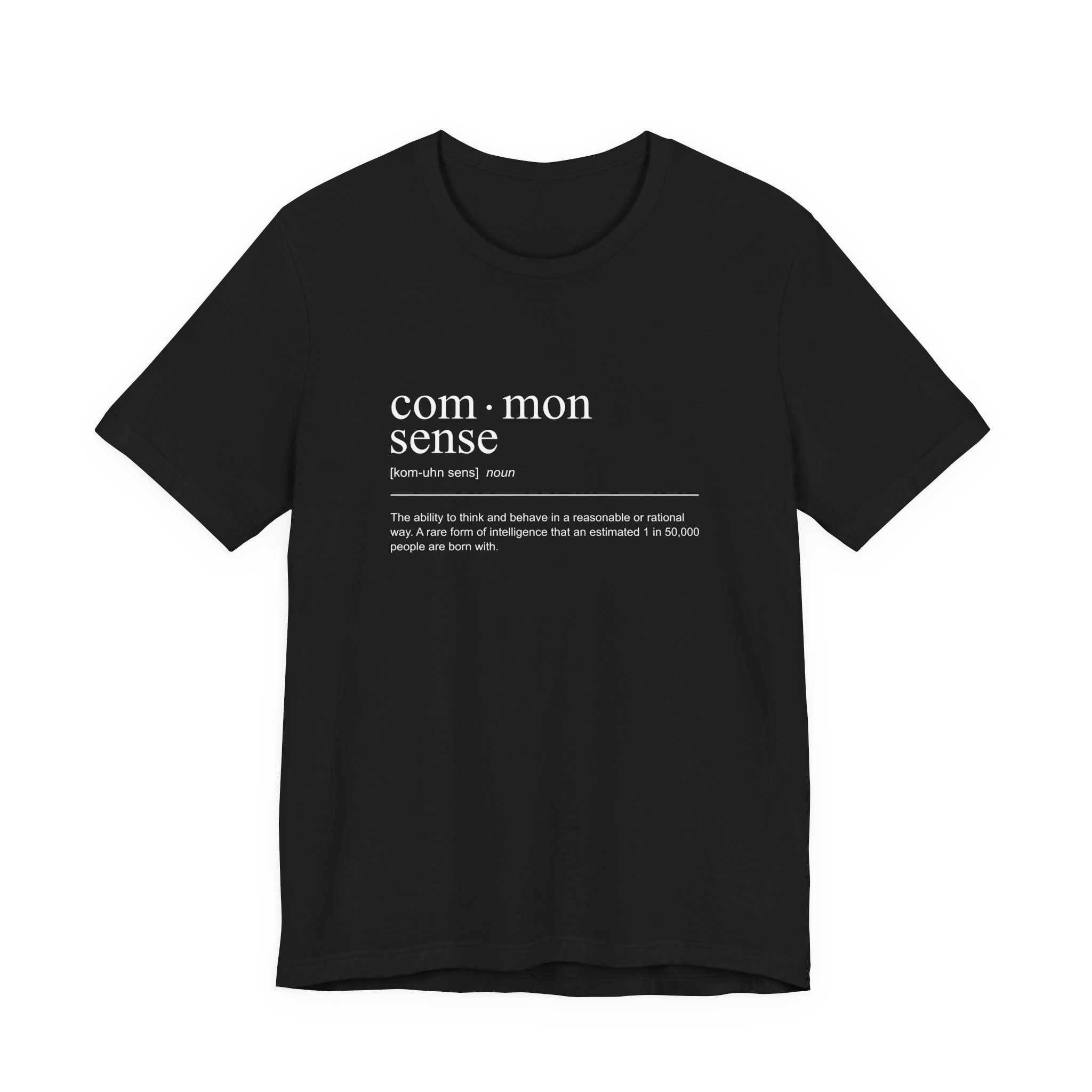 Common Sense Tee - Image 2