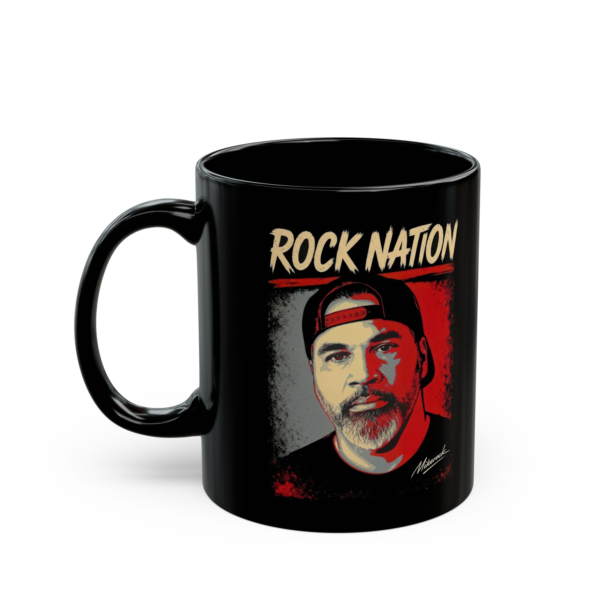 Rock Nation Signature Mug - Image 3