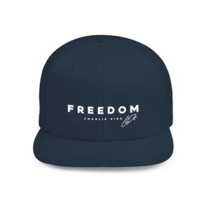 Freedom Snapback Hat